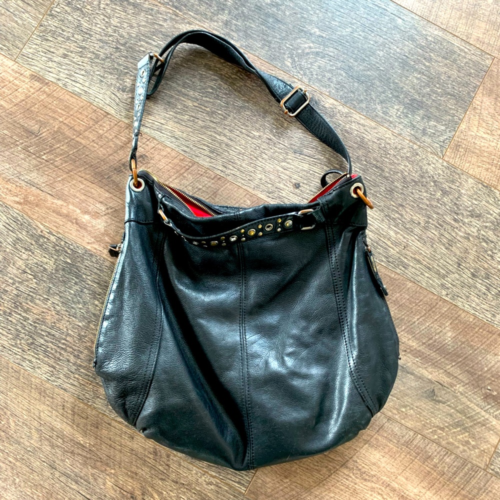 Leather purse